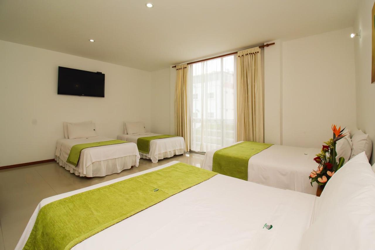 קאלי Hotel Imbanaco מראה חיצוני תמונה