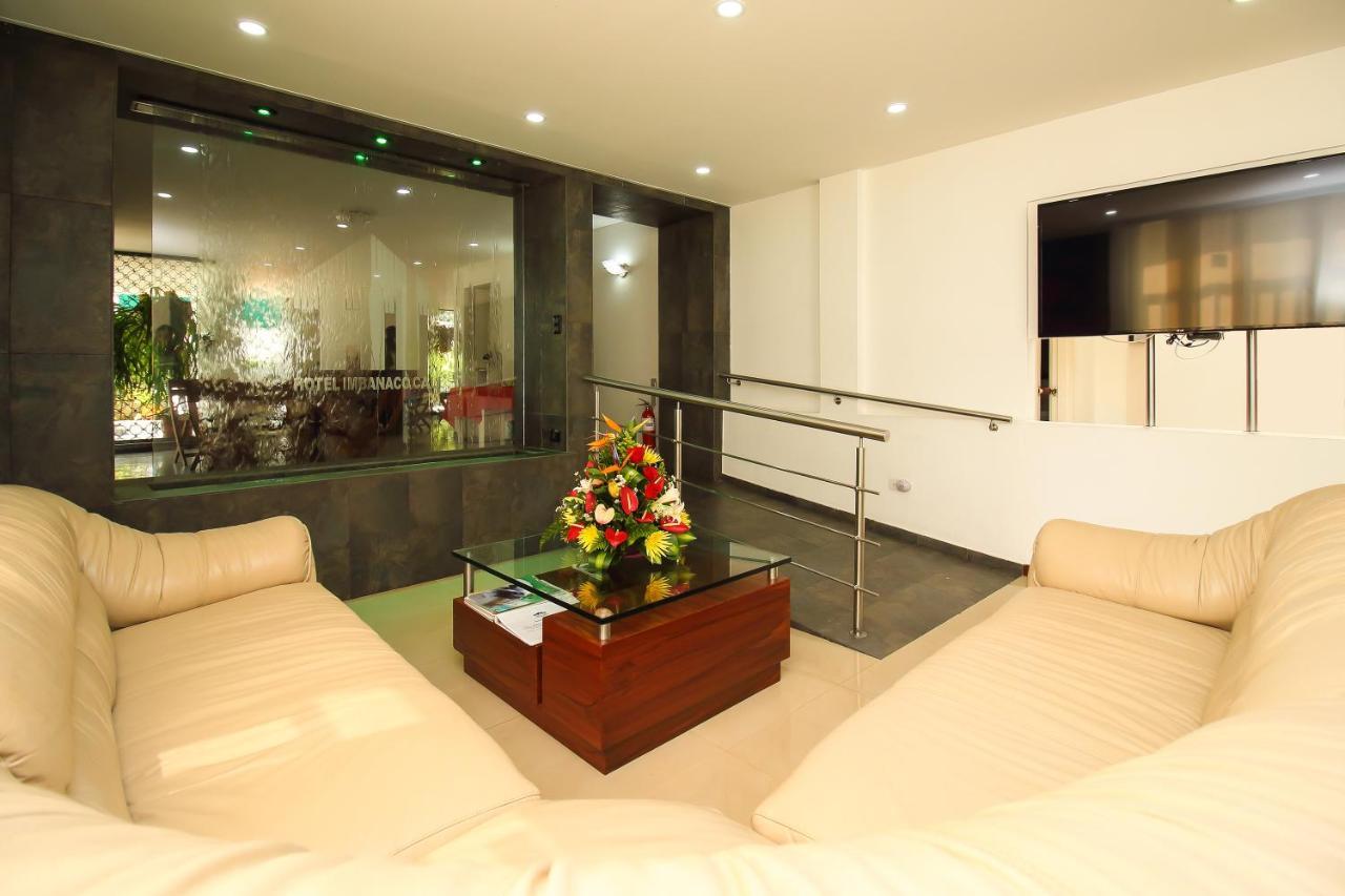 קאלי Hotel Imbanaco מראה חיצוני תמונה