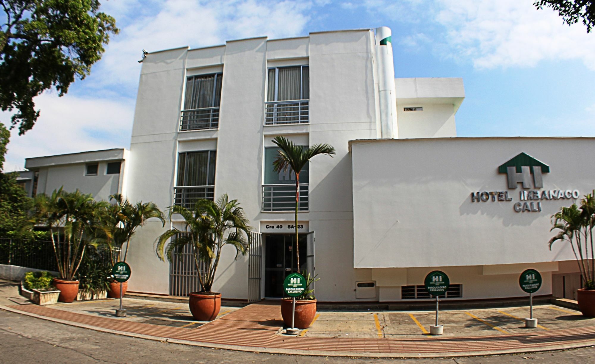 קאלי Hotel Imbanaco מראה חיצוני תמונה